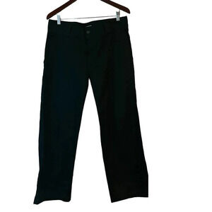 Japan Blue Jeans Dark Green Denim Wide Leg High Waist XL